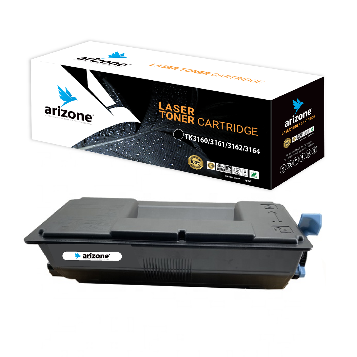 Arizone TONER CARTRIDGE TK3160/3161/3162/3164 Black