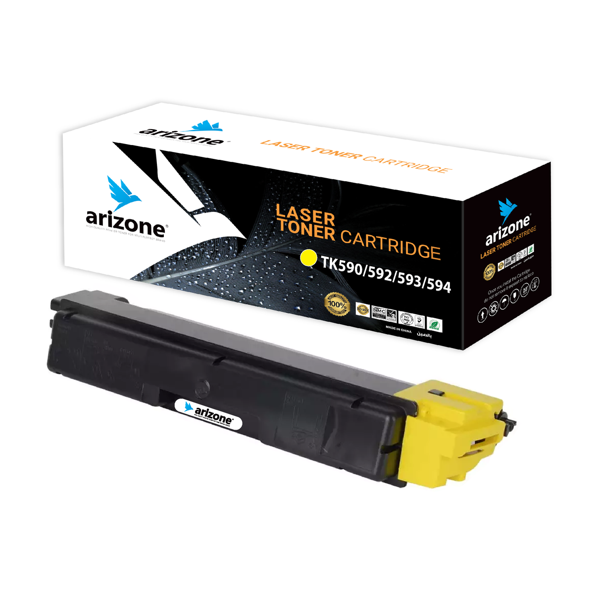 Arizone TONER CARTRIDGE TK590/592/593/594 Yellow