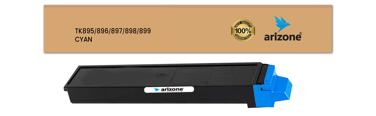 Arizone TONER CARTRIDGE TK895/896/897/898/899 Cyan