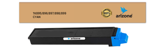 Arizone TONER CARTRIDGE TK895/896/897/898/899 Cyan