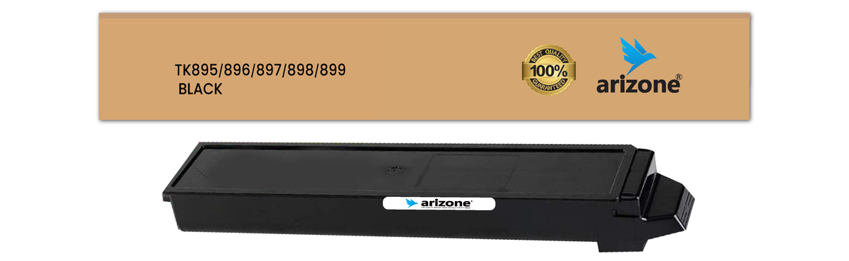 Arizone TONER CARTRIDGE TK895/896/897/898/899 Black