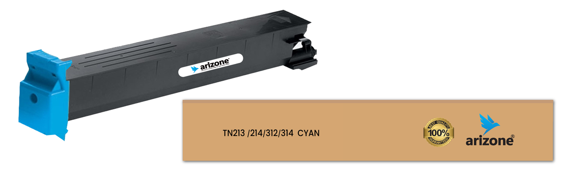 Arizone TONER CARTRIDGE TN213/214/312/314 Cyan