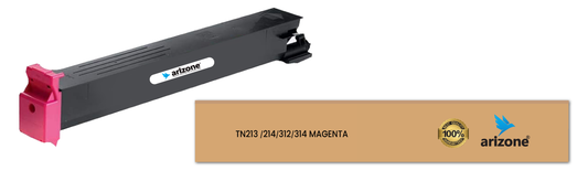 Arizone TONER CARTRIDGE TN213 /214/312/314 Magenta