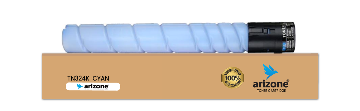 Arizone TONER CARTRIDGE TN324K Cyan