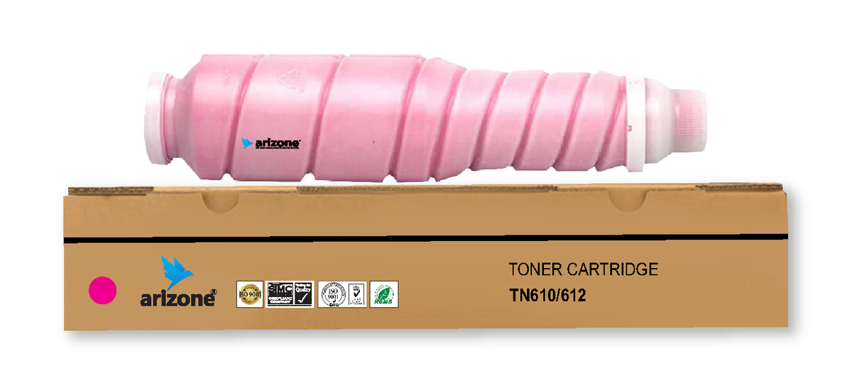 Arizone TONER CARTRIDGE TN610/612 Magenta