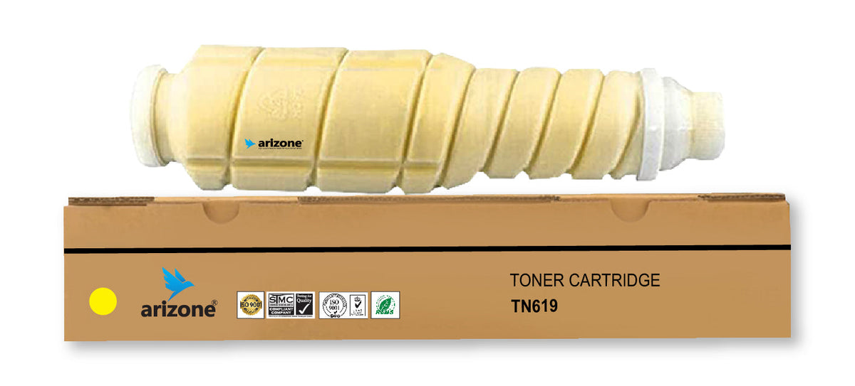 Arizone TONER CARTRIDGE TN619 Yellow