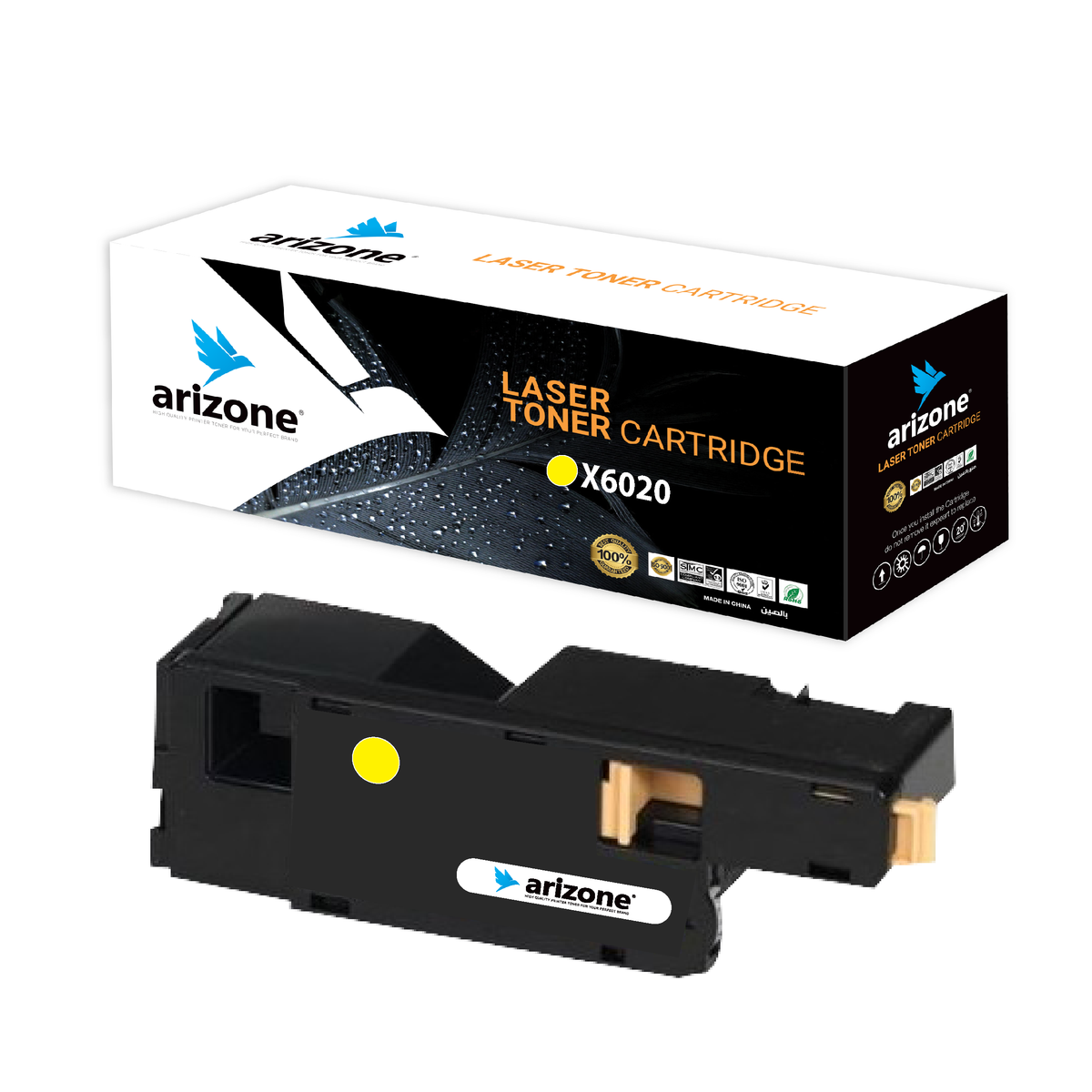 Arizone Toner Cartridge X6020/6022/6027/6025 YELLOW