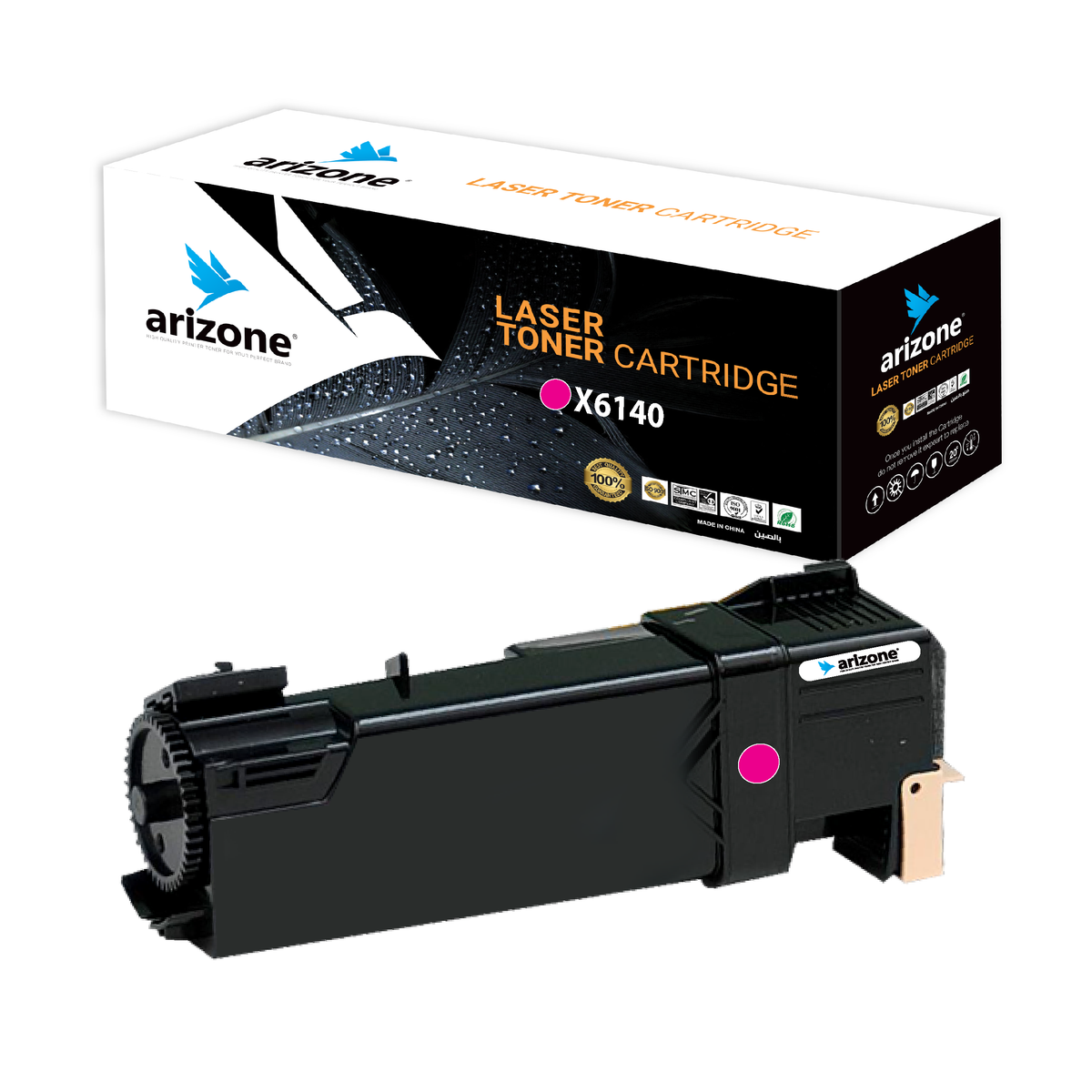 Arizone TONER CARTRIDGE X6140 MAGENTA