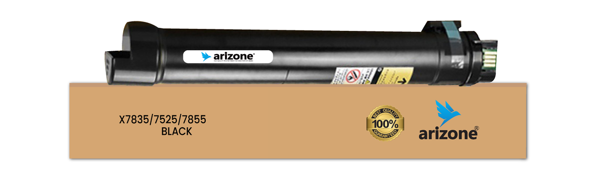 Arizone TONER CARTRIDGE X7835/7525/7855 BLACK