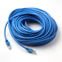 UP CAT6 CABLE UTP 305M BLUE  Bulk cable, 23 AWG Communication Networking -(UTP) Cat 6 Self Roll-up Reels HIGH-SPEED cable 6pcs RJ45 socket included (CAT6 UTP Regular, 305m)