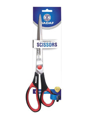 Sadaf PD-103 KS810 Stainless Steel Scissor, 254-2.0mm, Red